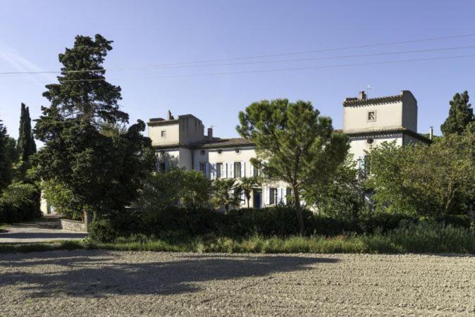 Апартаменти Domaine De La Forcate Villesiscle Екстер'єр фото